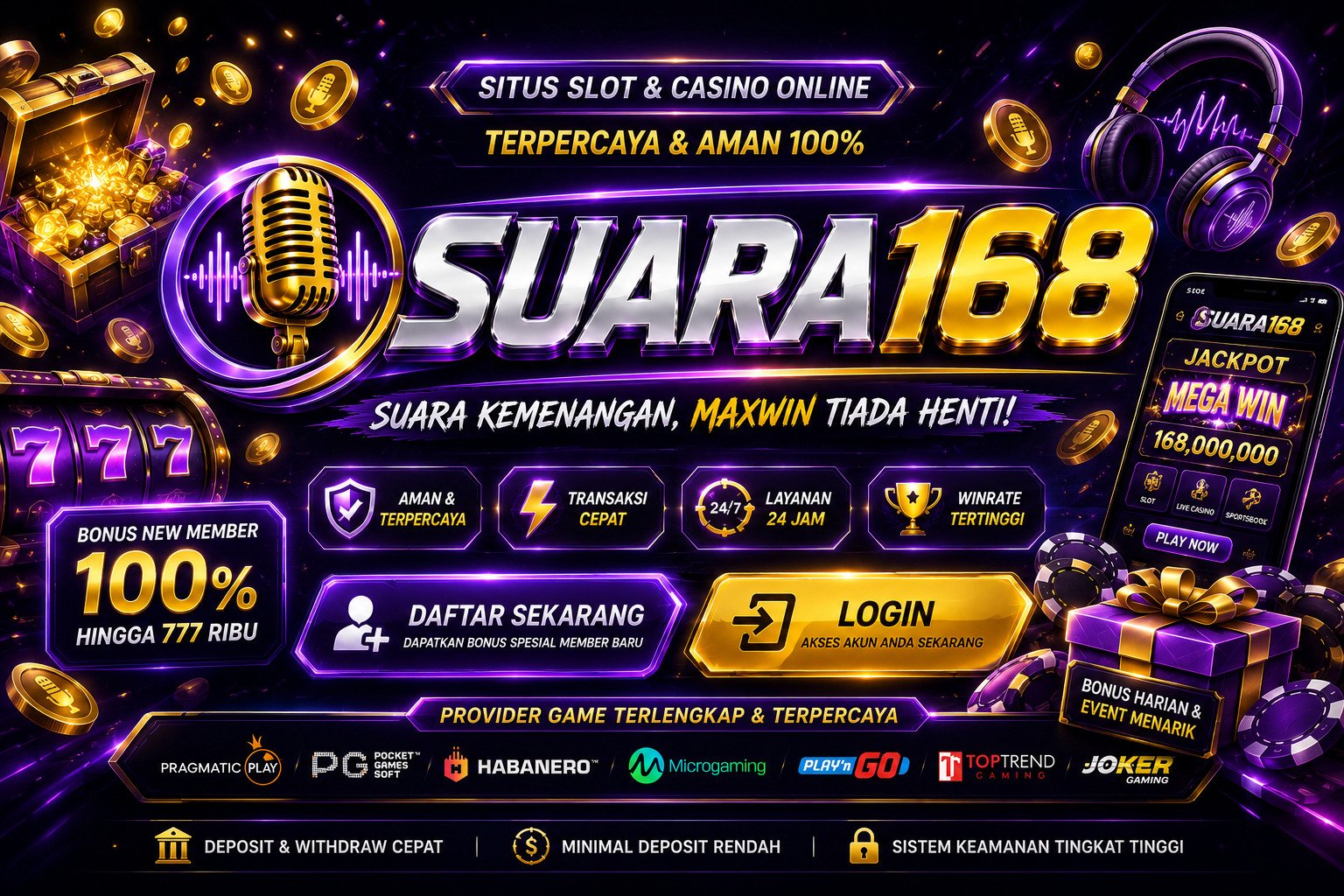 SUARA168 SUARA168